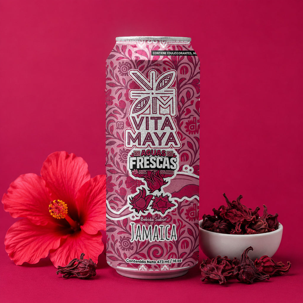 12 Pack Agua Fresca 100% natural mix de sabores