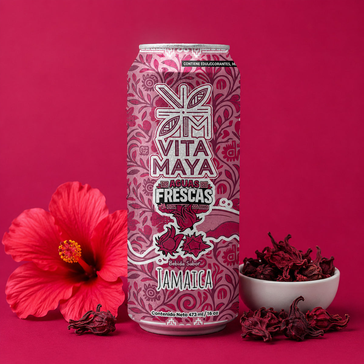12 Pack Agua Fresca 100% natural mix de sabores