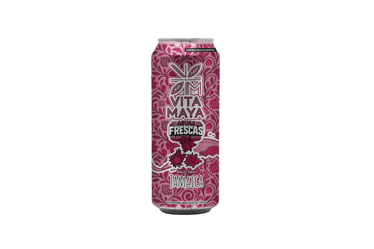 12 Pack Agua Fresca 100% natural mix de sabores