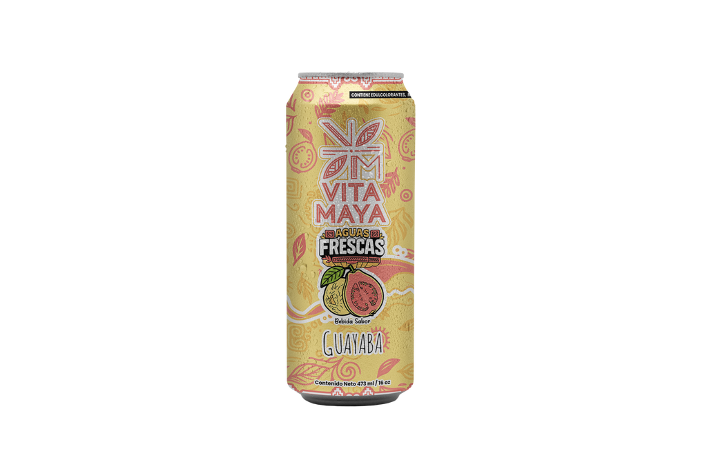 24 Pack Agua Fresca 100% natural mix de sabores