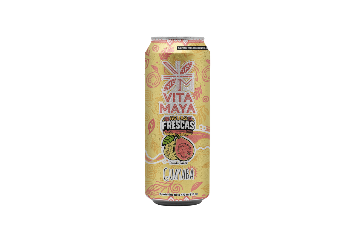 24 Pack Agua Fresca 100% natural mix de sabores