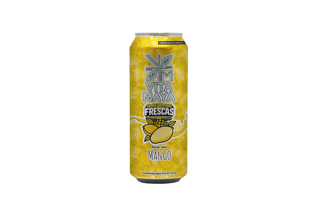 12 Pack Agua Fresca 100% natural mix de sabores