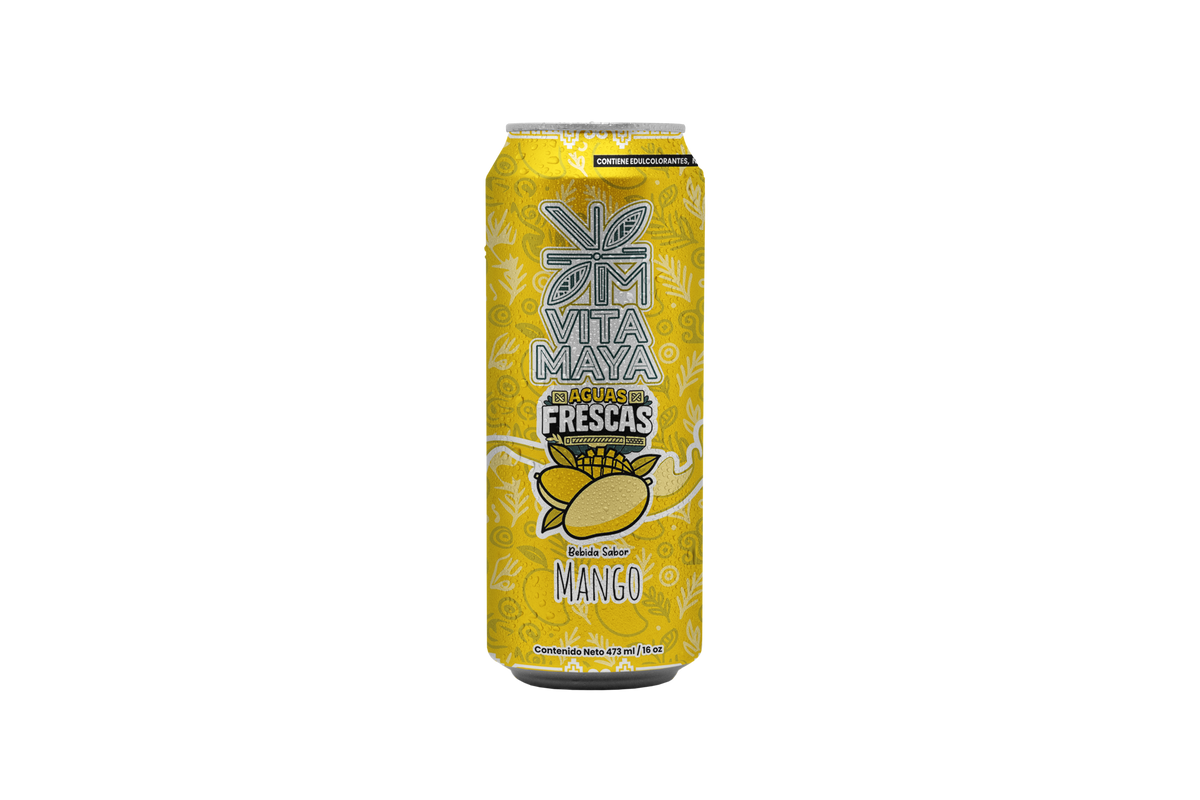 12 Pack Agua Fresca 100% natural mix de sabores