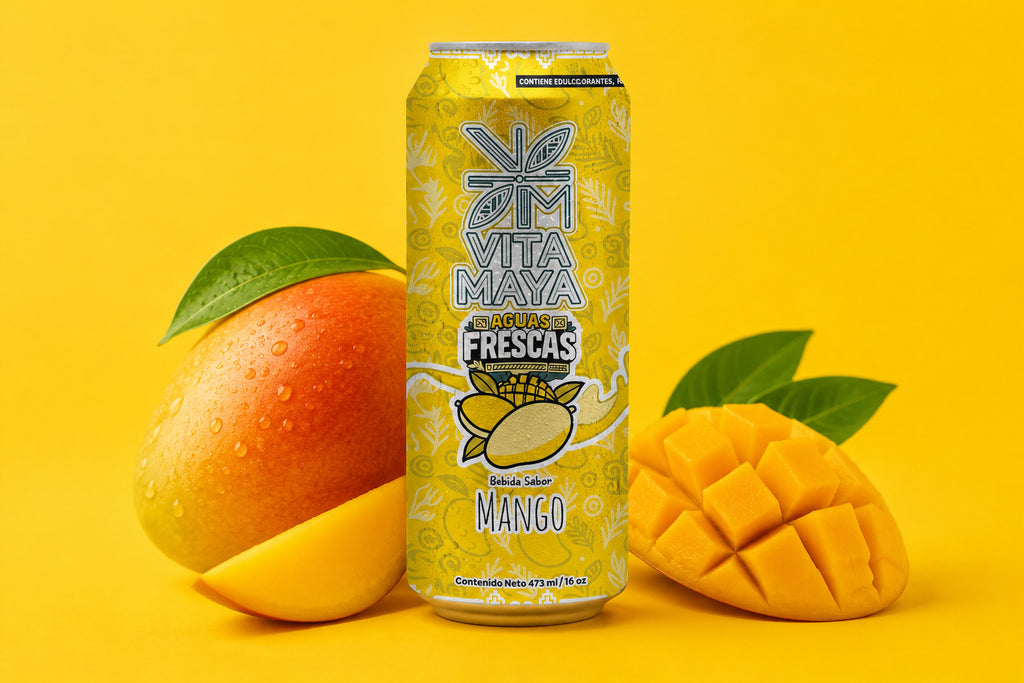 24 Pack Agua Fresca 100% natural mix de sabores