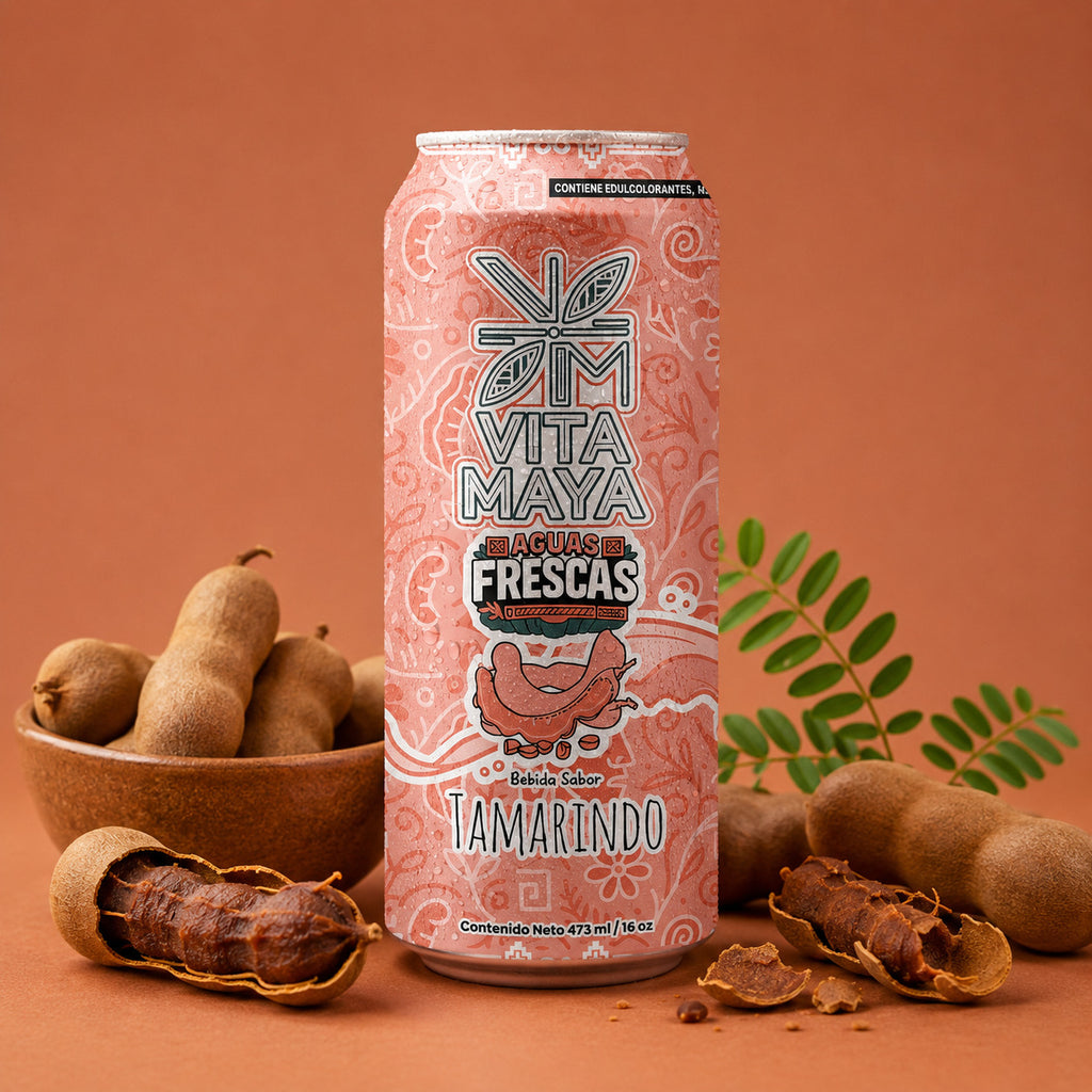 12 Pack Agua Fresca 100% natural mix de sabores
